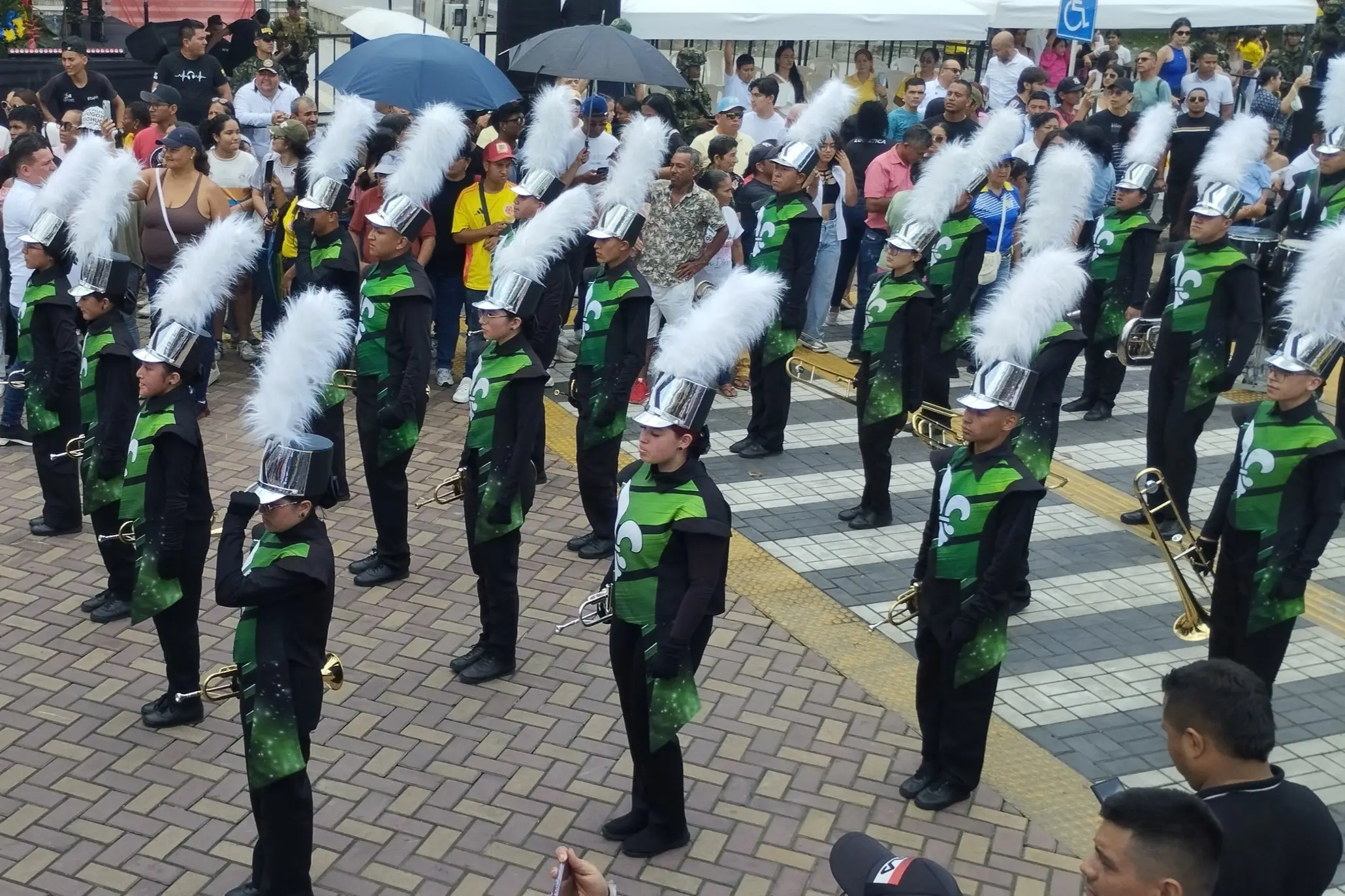 Bandas musico marciales Arauca 2025